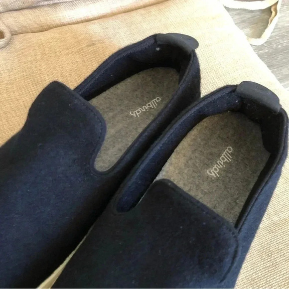 ALLBIRDS WL Wool Loungers Minimalist Slip-on Shoes - Black - M10 - Picture 2 of 10